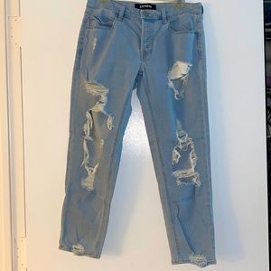 Destroyed Girlfriend Jean